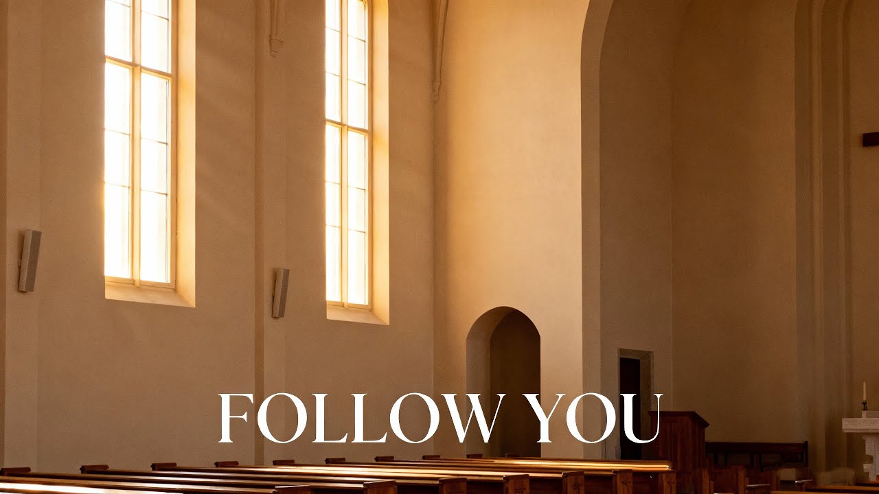 I Will Follow You | Intimate Soaking Worship Song for Prayer & Trust