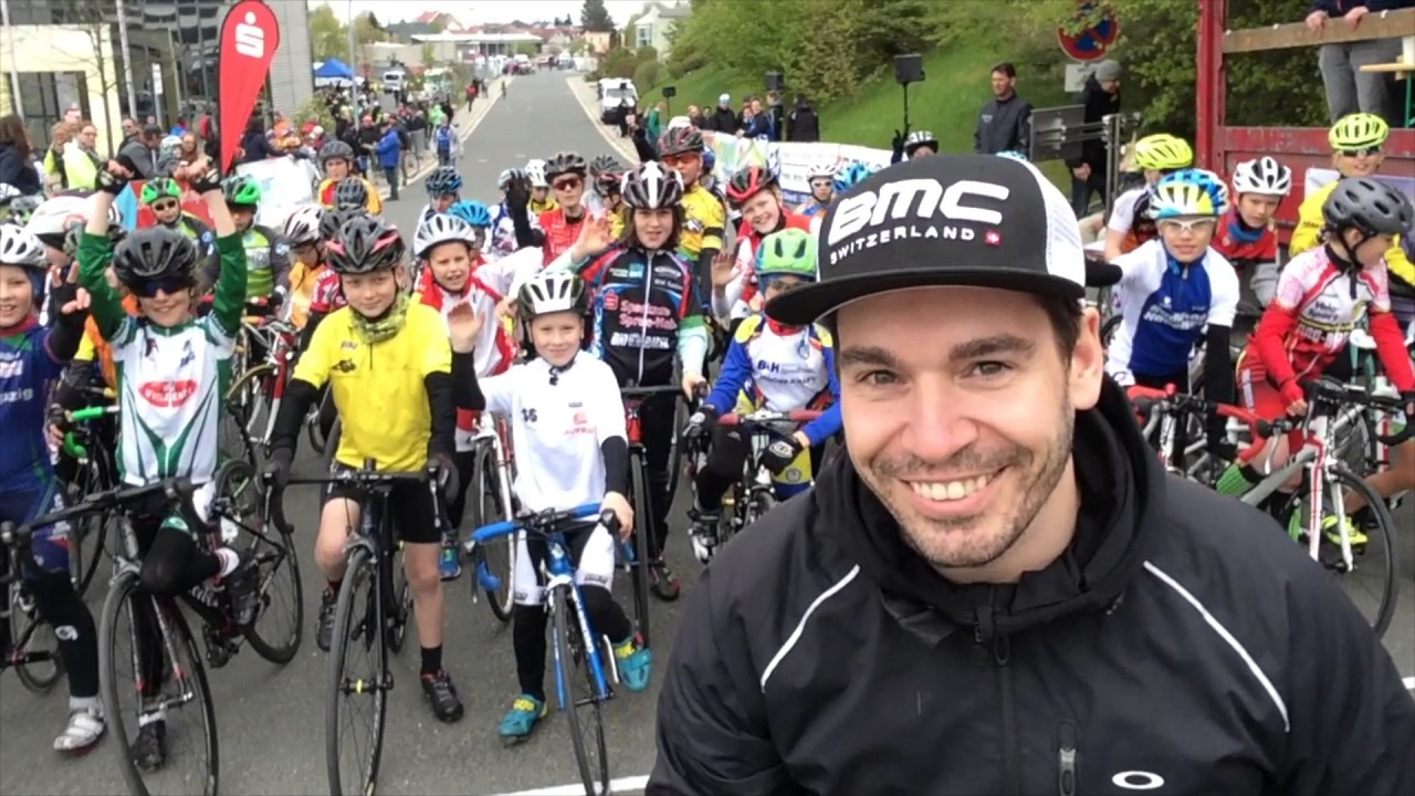 Action ohne Ende: 300 Radsport-Kids bei der Ostthüringen Tour