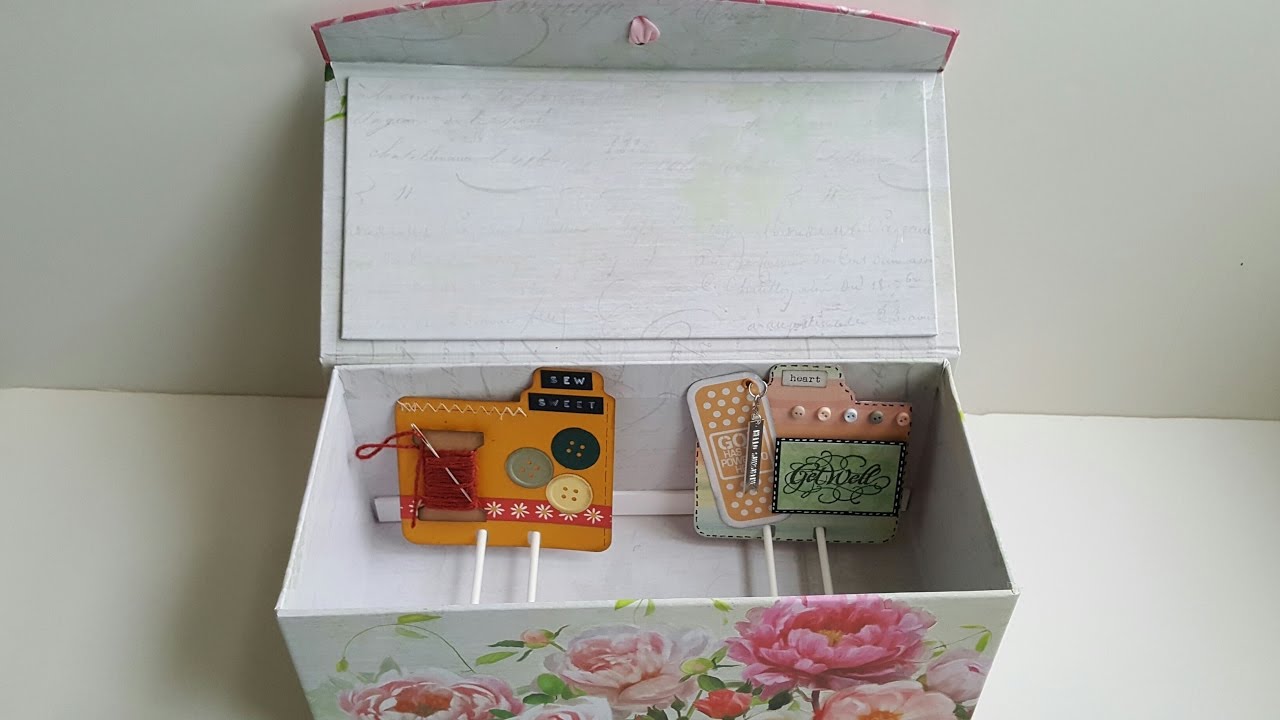 Rolodex Storage PLUS DIY Box