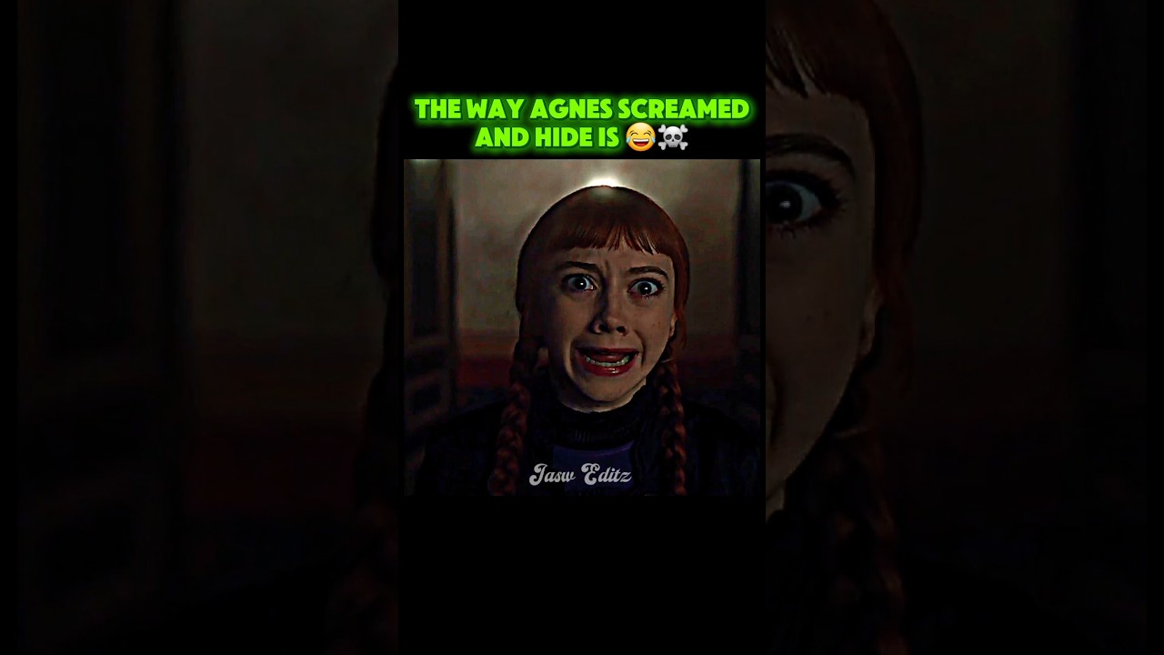 Agnes Reaction when She saw Tyler's Uncle🧟‍♂️😂 part 2|Wednesday Season 2 ep7 