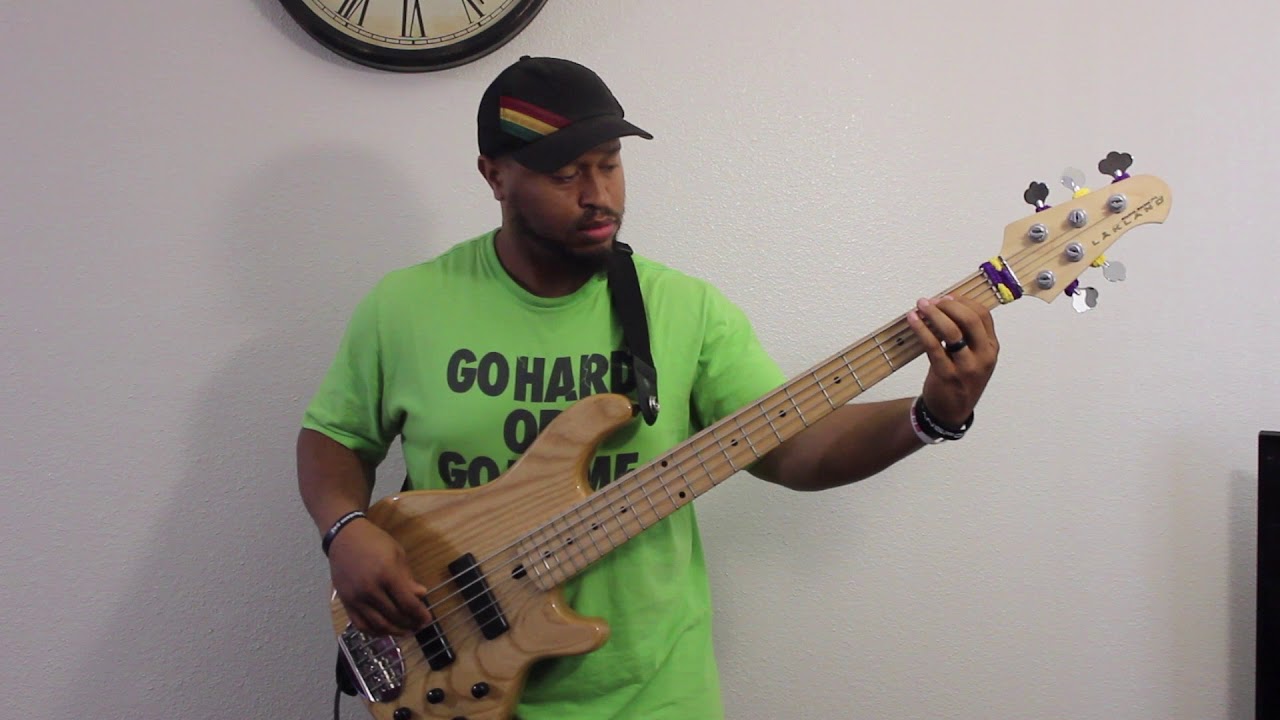My Name Iz - Israel Houghton X LLMavericks (Bass Cover)