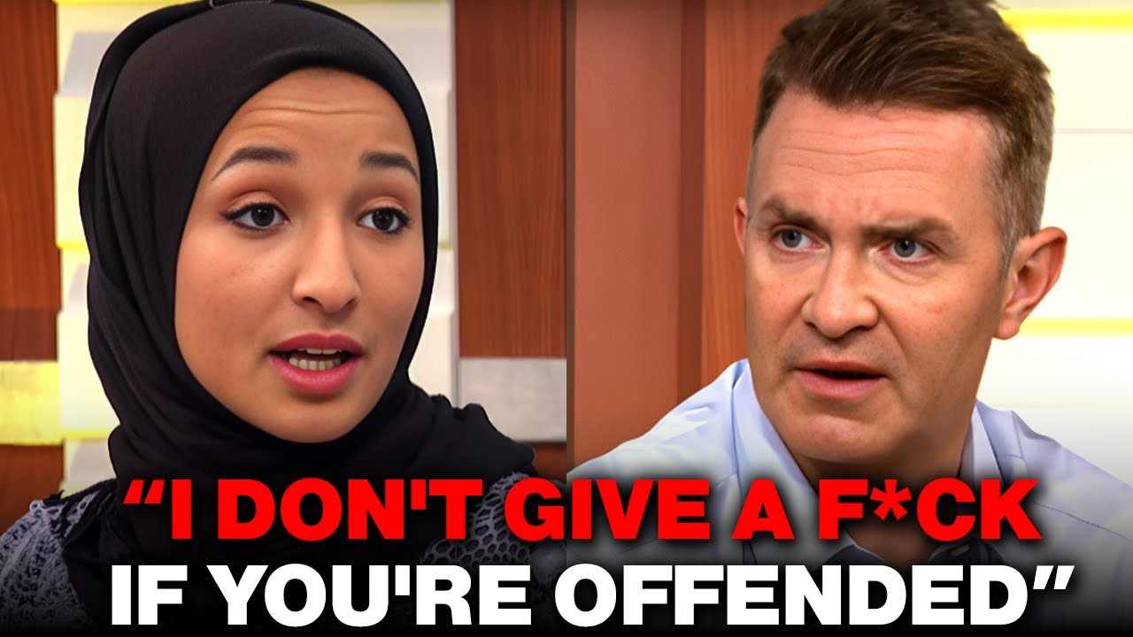 Douglas Murray SILENCES Muslim Activist Leaving Her SPEECHLESS