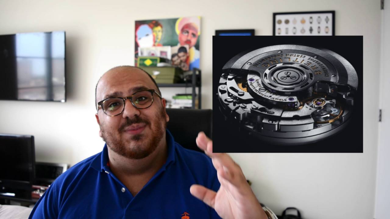 Механизм Breitling B01 &mdash; лучший хронограф на рынке? &mdash; Federico Talks Watches