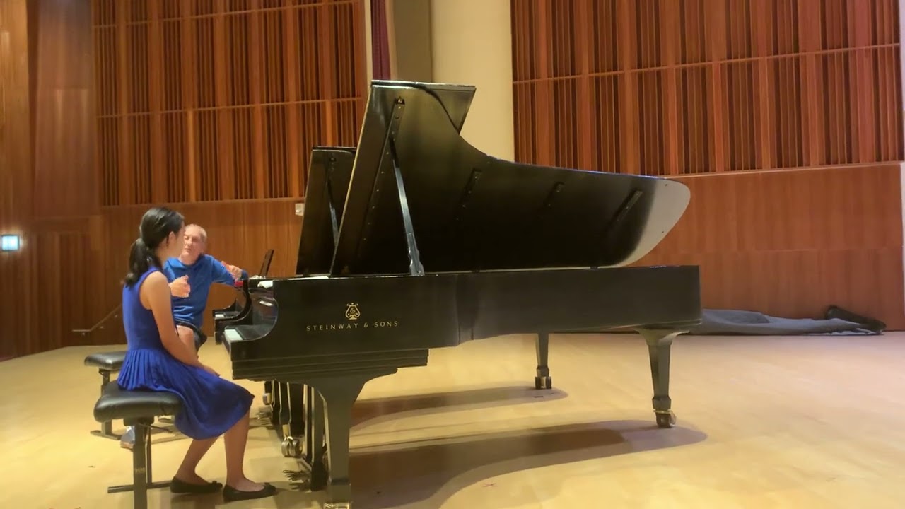 Chopin Etude Op 25 No 1 Master class