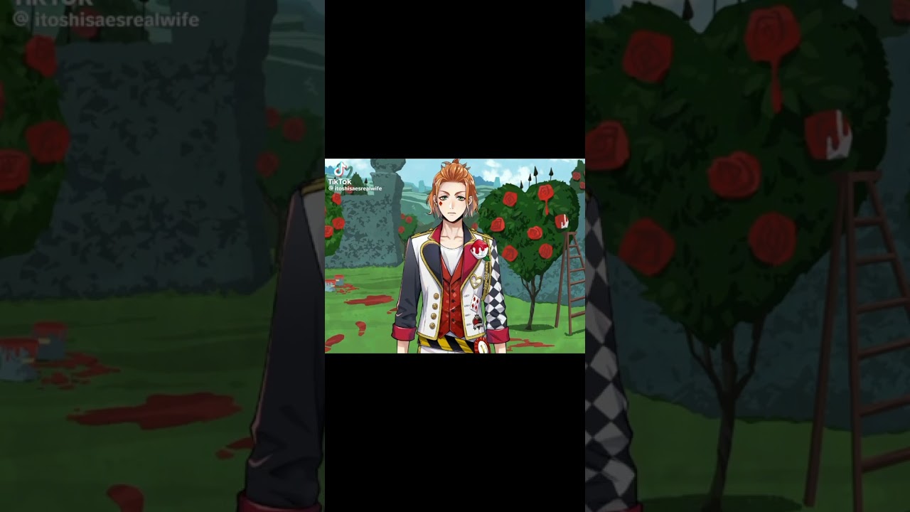 Twisted wonderland react to third years (1/8)