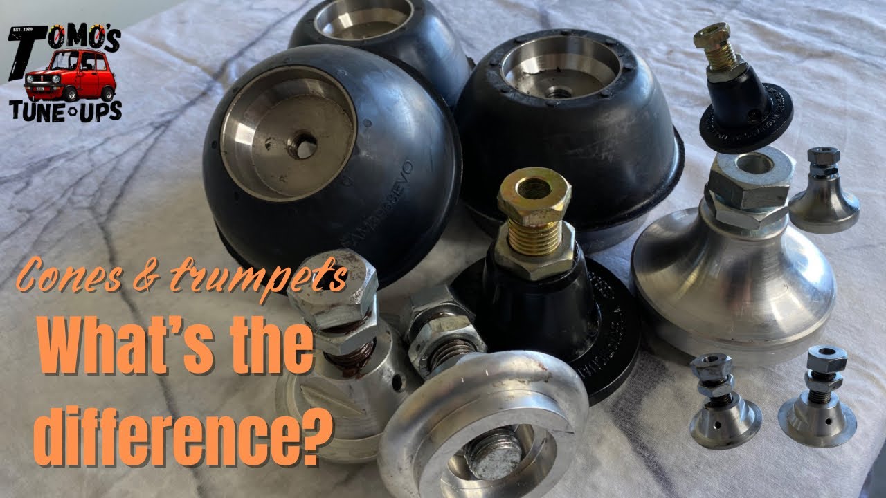 Minisport: Choosing the right Rubber Cone & Trumpet selection | Classic Mini Parts
