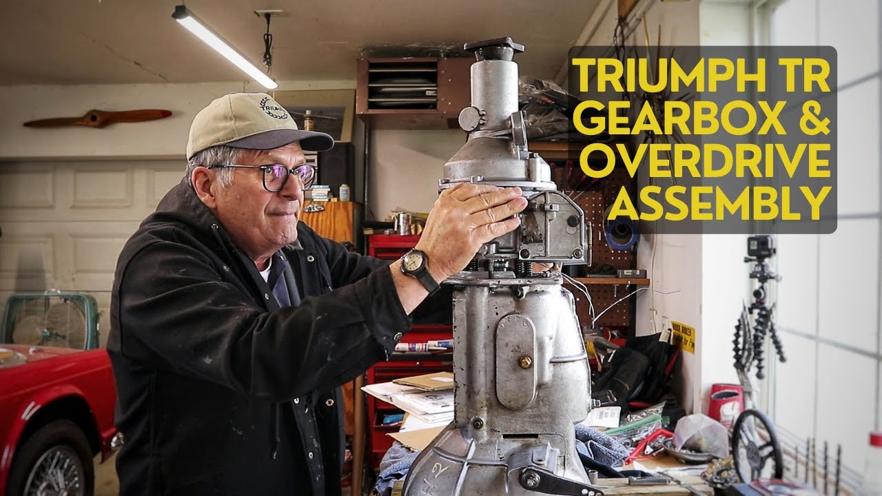 Is a New Sealant the Key to Ending Our TR4 Gearbox Woes?