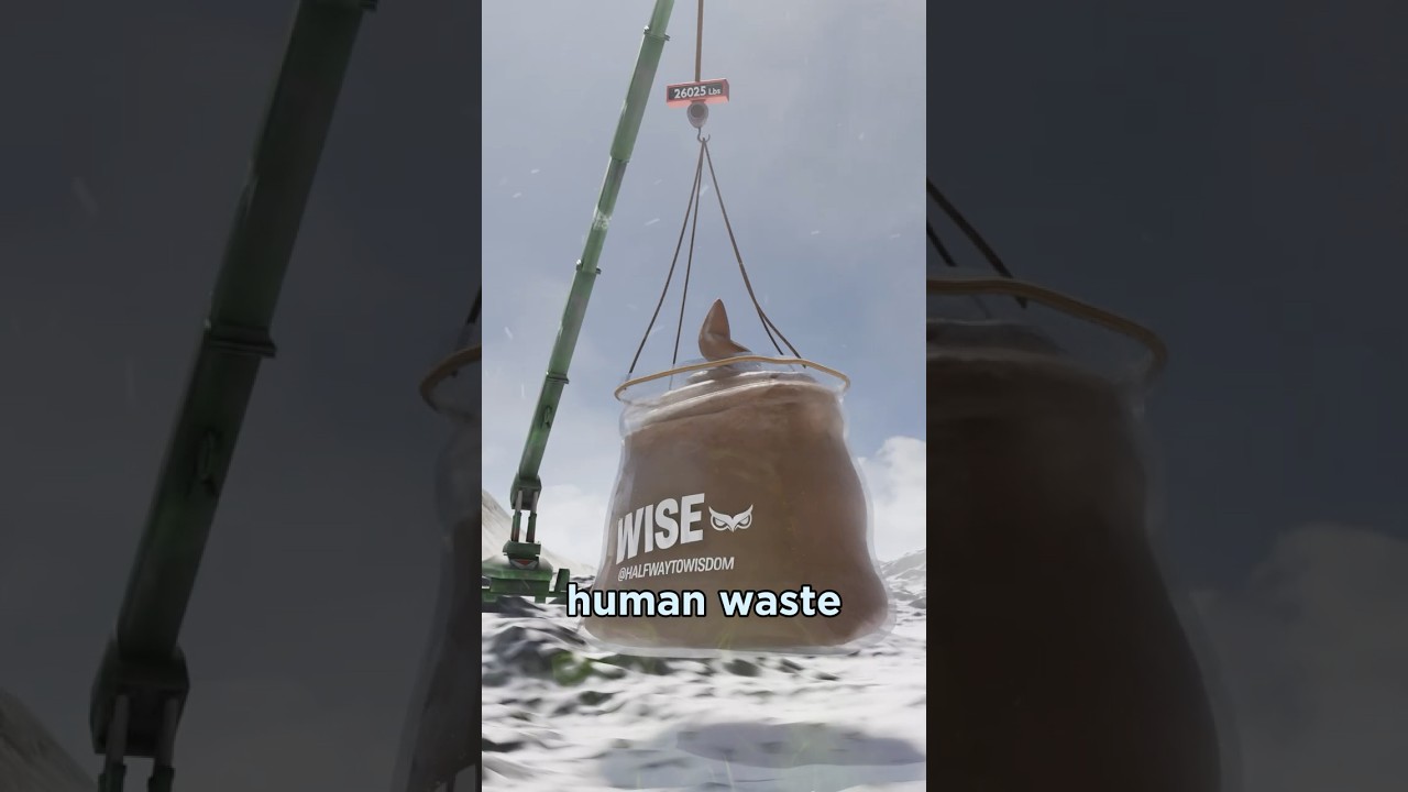Mount Everest's Human Waste Problem