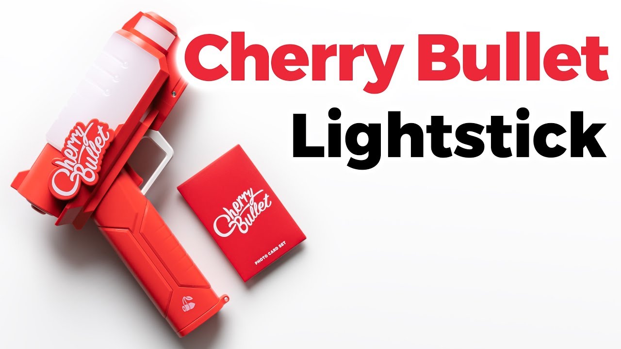 Unboxing Cherry Bullet Lightstick / Quick Look