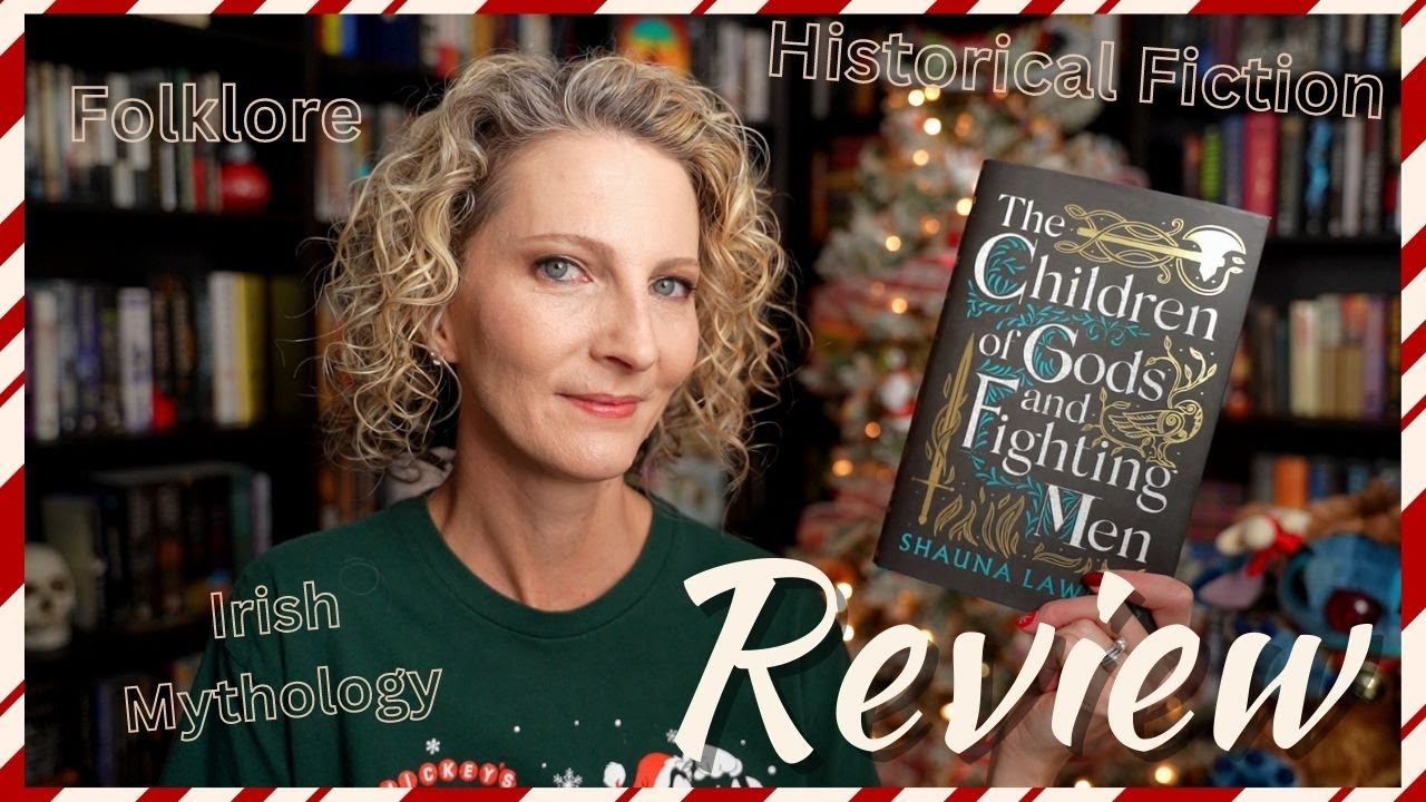 Review:  THE CHILDREN OF GODS AND FIGHTING MEN by Shauna Lawless || Historical Fiction, Mythology