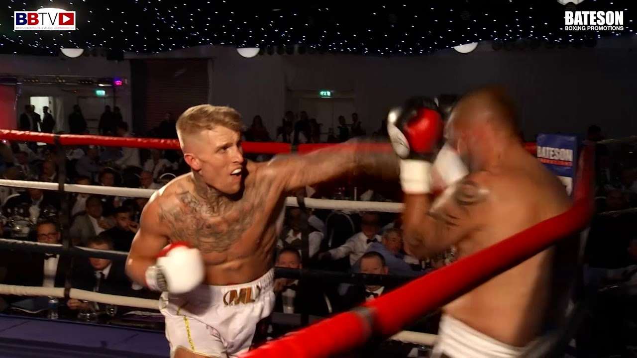 MICK LEARMONTH VS ISTVAN ORSOS - BBTV - BATESON PROMOTIONS LEEDS