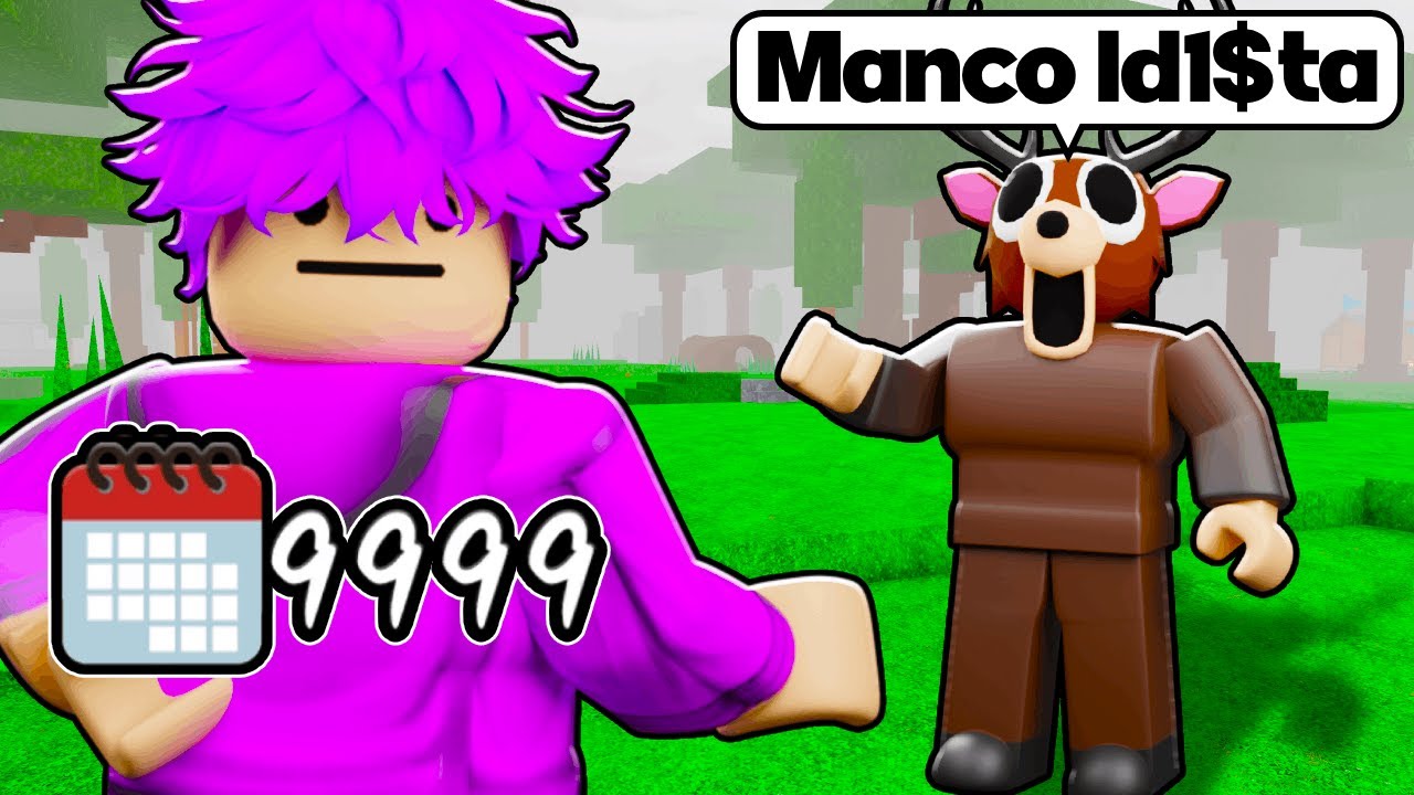 TROLEANDO a YOUTUBER TOXICO de 99 Noches en el bosque 😂