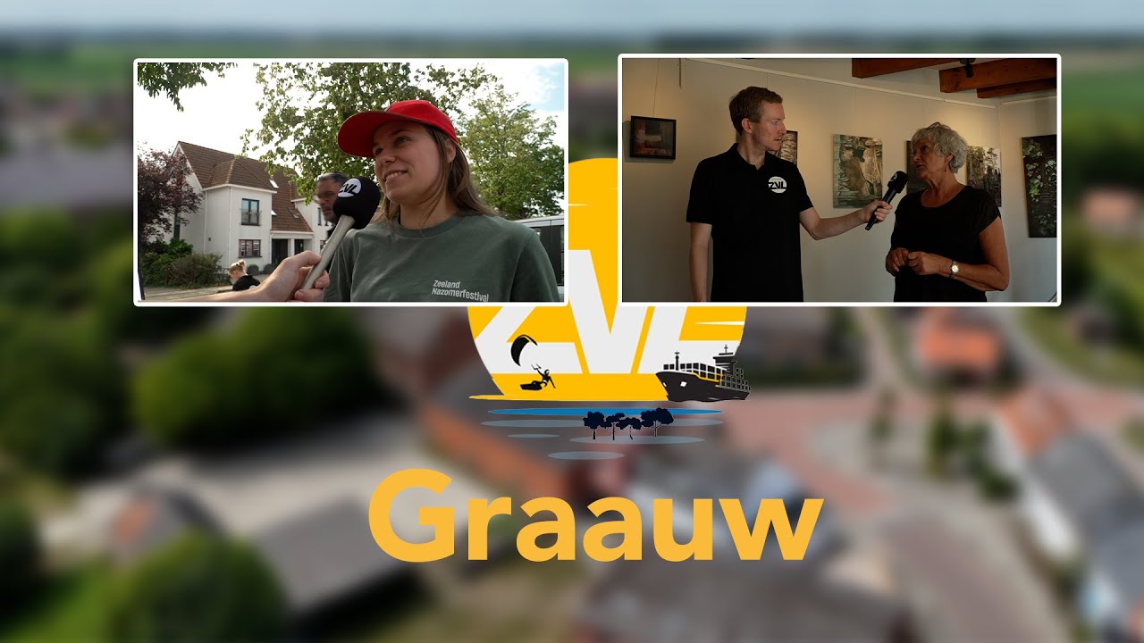 Graauw - Zomer van ZVL - aflevering 4 | Omroep ZVL