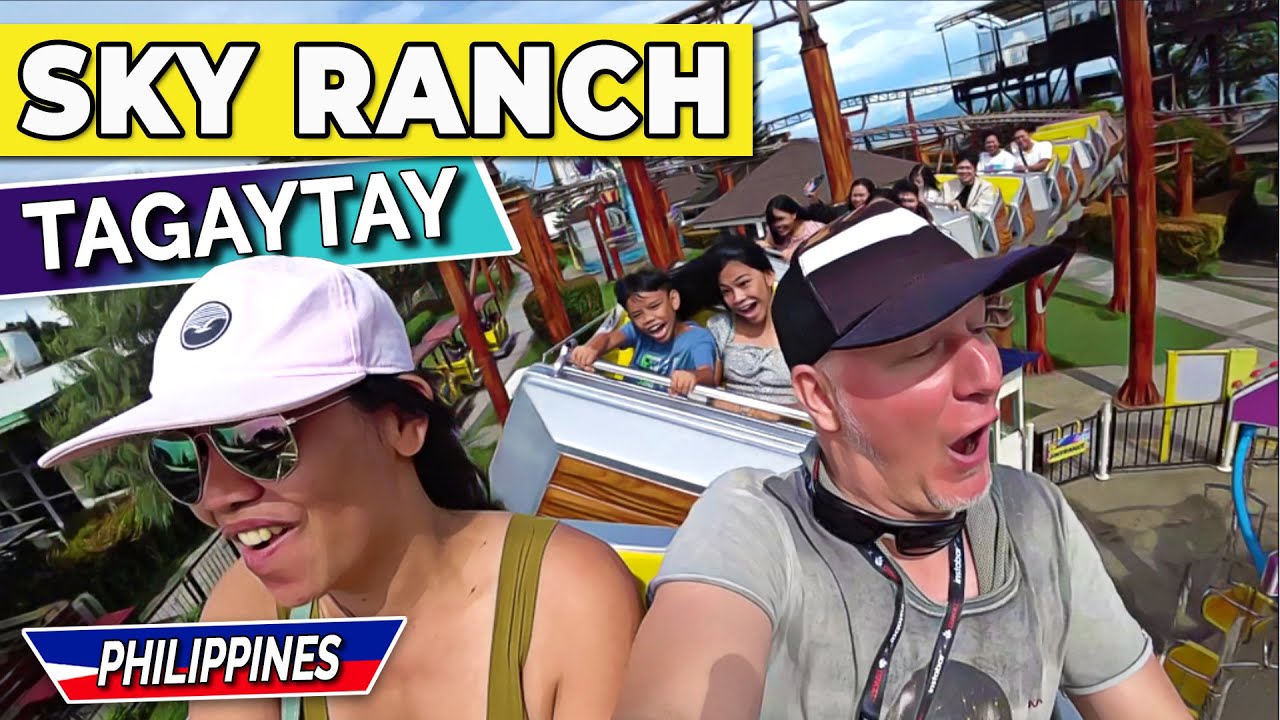 Wild and Crazy: Riding Filipino Rollercoaster with My Filipina Fiance and Her Kids | 🇵🇭💗🇩🇪