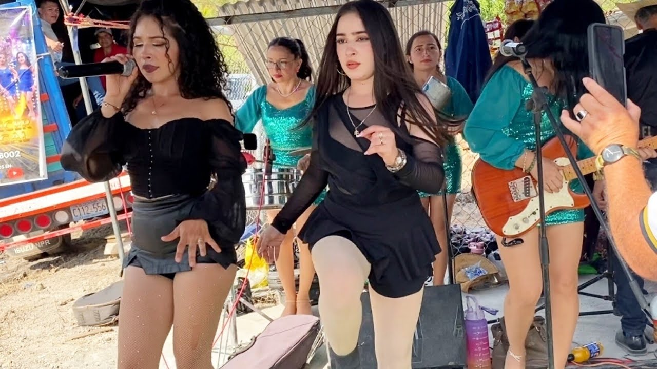 Las Del Sabor Campirano Atardecer Tropical En Vivo Cumbias Para Bailar