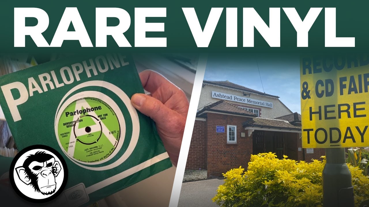 ASHTEAD RECORD FAIR -  PUNK - THE BEATLES -  THE WHO - ROLLING STONES