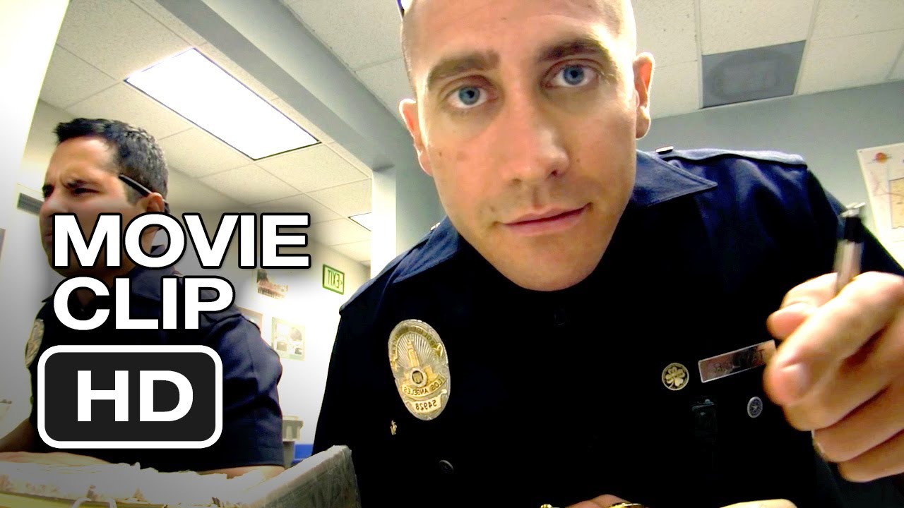 End Of Watch Movie CLIP - Paperwork (2012) Jake Gyllenhaal Movie HD