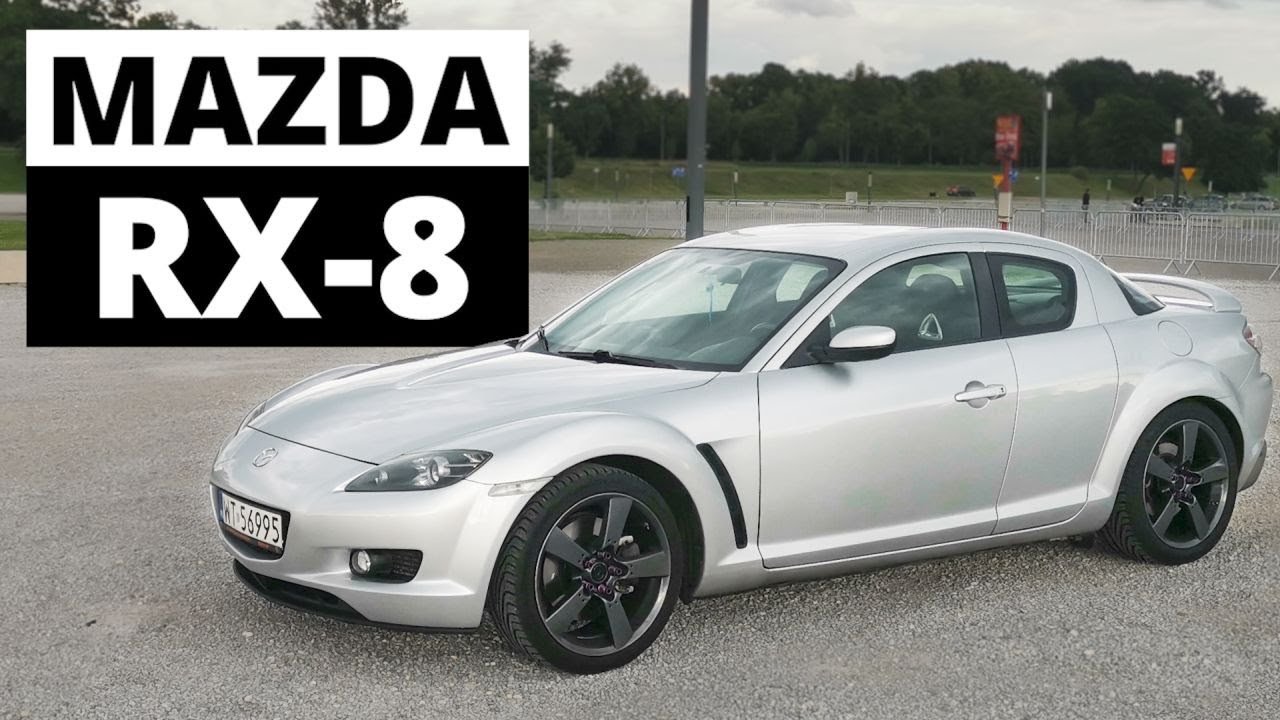 Mazda RX-8 - bagna nie ma