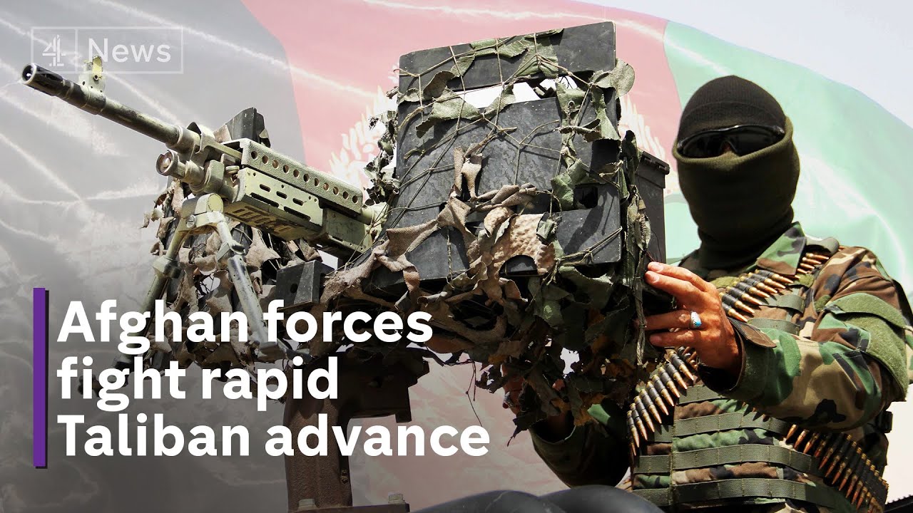 Taliban claims to have taken control of more than half of Afghanistan as advance continues