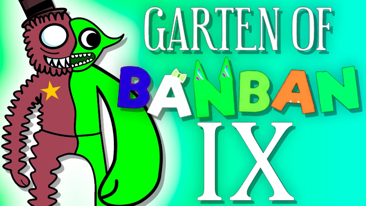 Garten of Banban 6?! - New game?! Garten of Banban 5 and 7 - ALL NEW BOSSES + SECRET ENDING! part 18