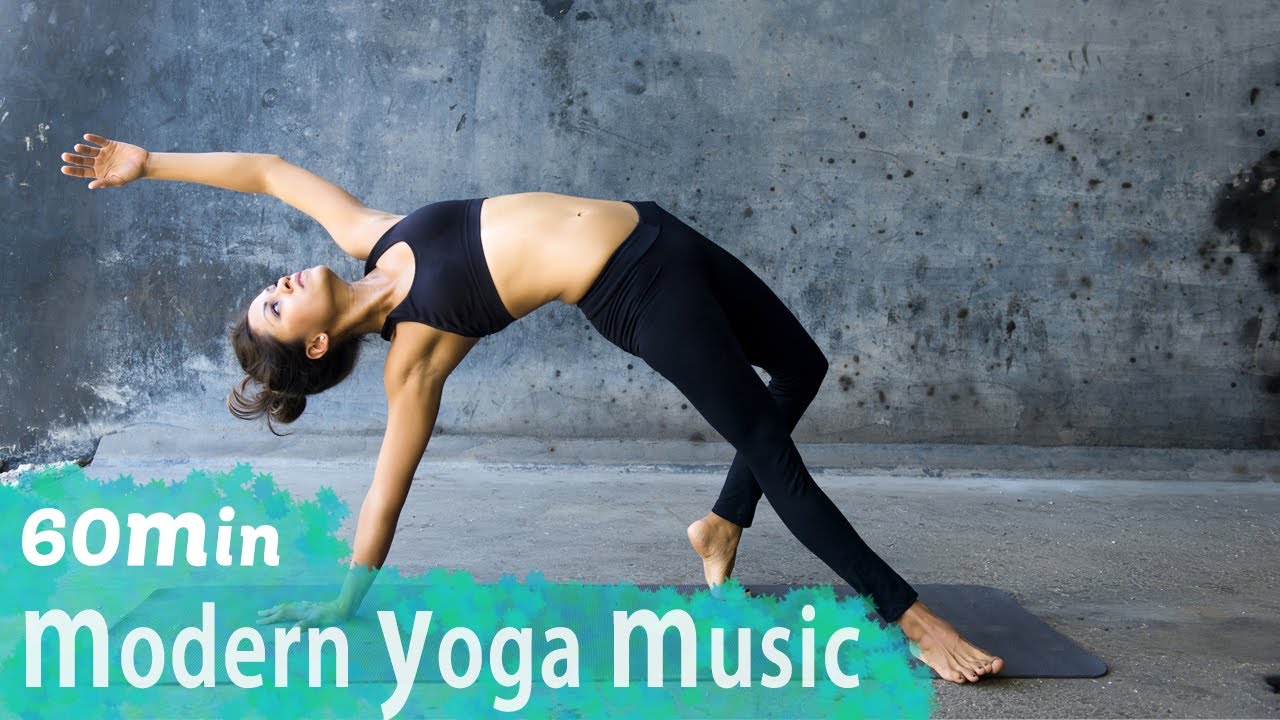 50Min Modern yoga music, Yoga Music for Workout, Beat yoga music, Pilates Music (Coastal Road)