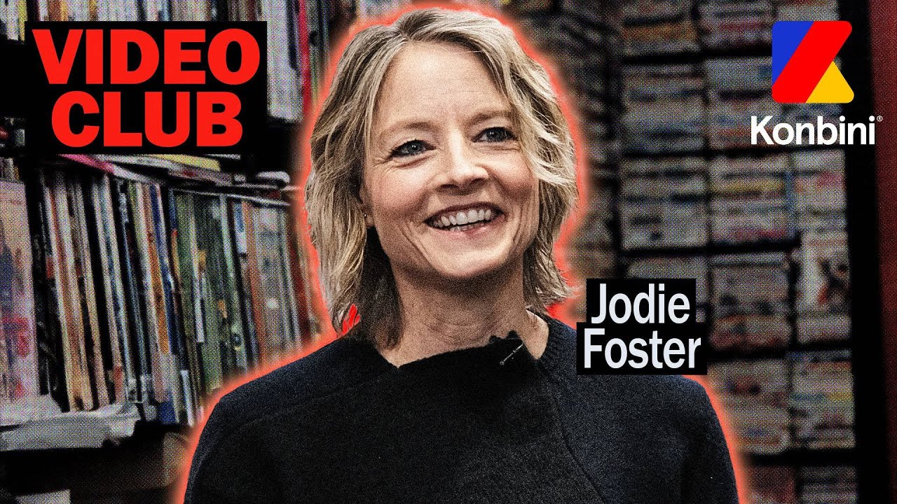 Jodie Foster est dans le Vidéo Club 🔥 : “Je fais pas beaucoup de comédies je préfère les regarder