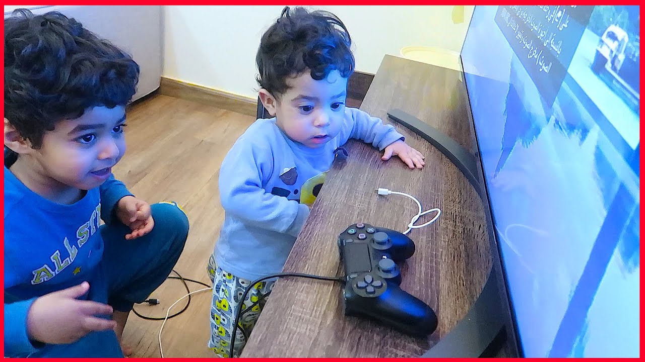 🔥 أنس يريد يلعب بلاي ستيشن 🔥