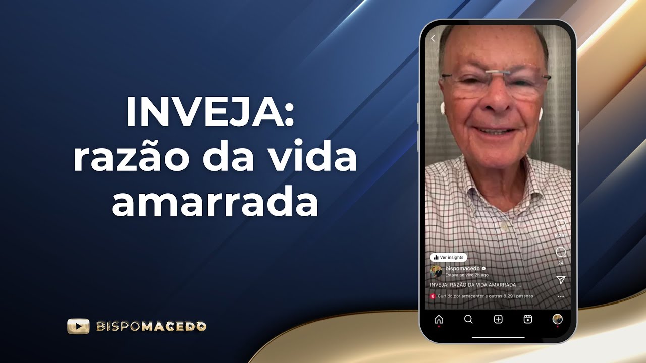 INVEJA: razão da vida amarrada - Meditação Matinal 25/07/23