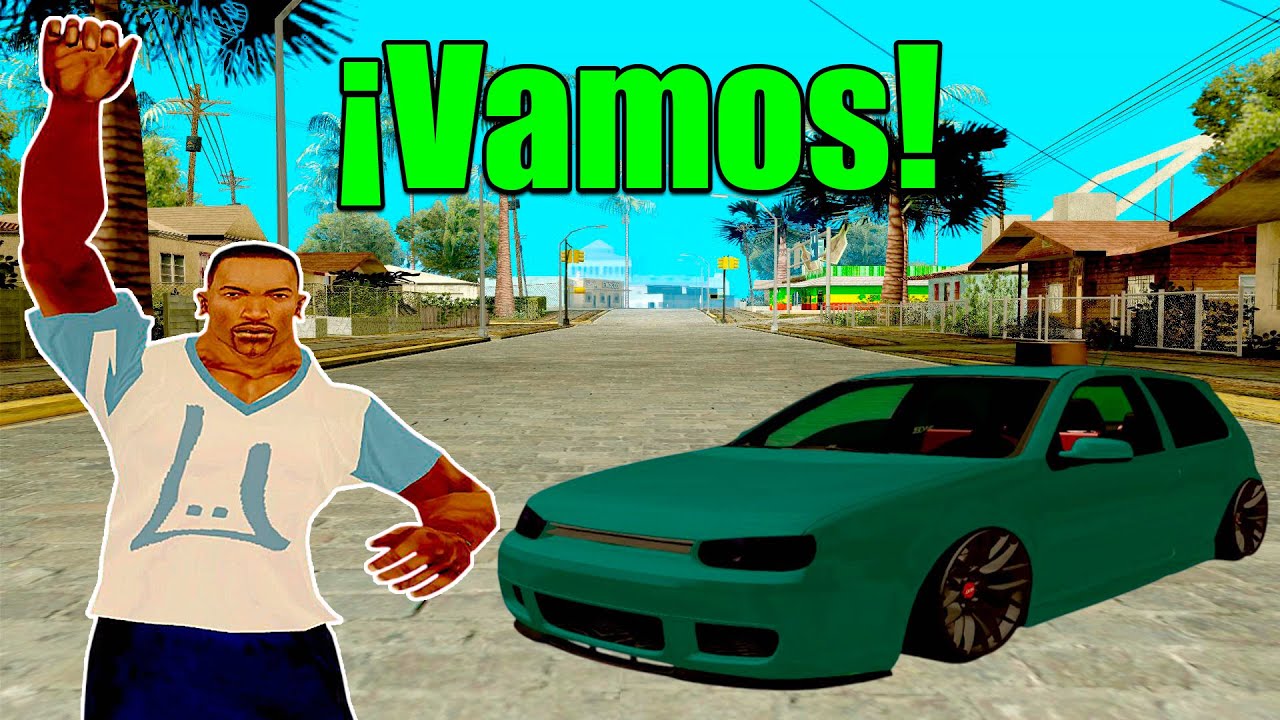 Cj Recupera Su Coche Gta San Andreas Loquendo
