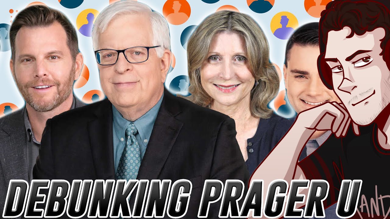 Is Anti-Racism... Racist? - Tearing Down PragerU's LIES