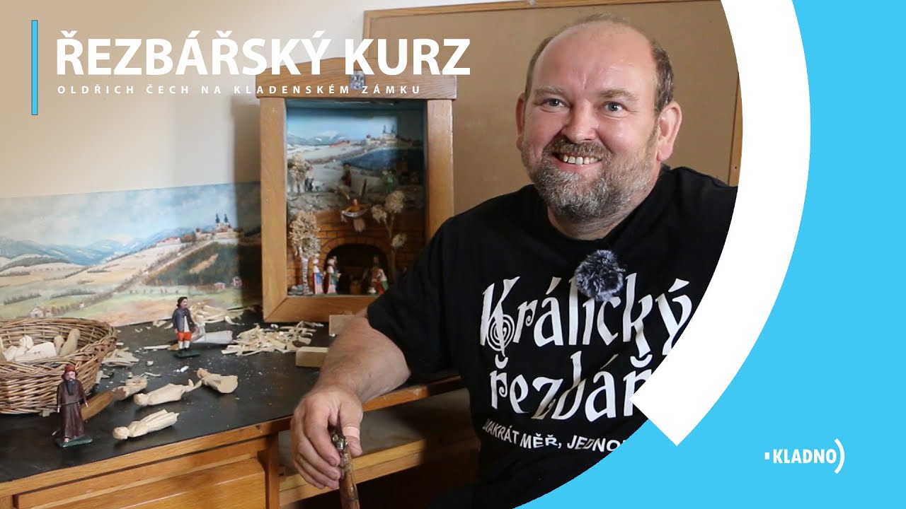 Řezbářský kurz s Oldřichem Čechem: Naučte se vyrábět dřevěné figurky