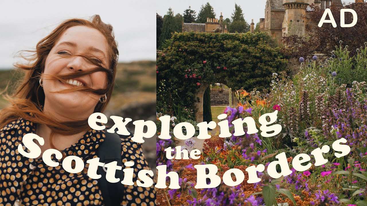 Walking in the footsteps of Romantic poets and Gothic authors in the Scottish Borders