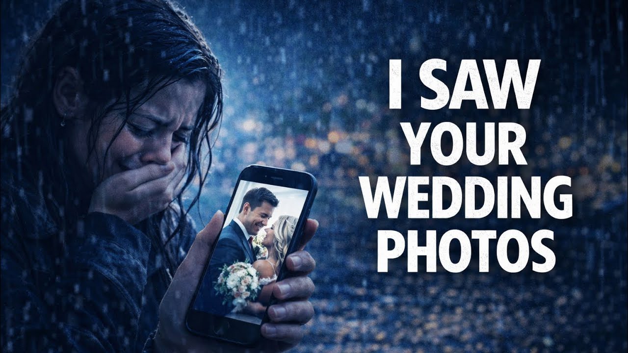 I Saw Your Wedding Photos Today –  The Most Painful Moving On Song