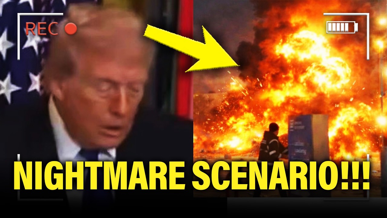 Trump PANICS as WAR Gets OUT OF CONTROL!!