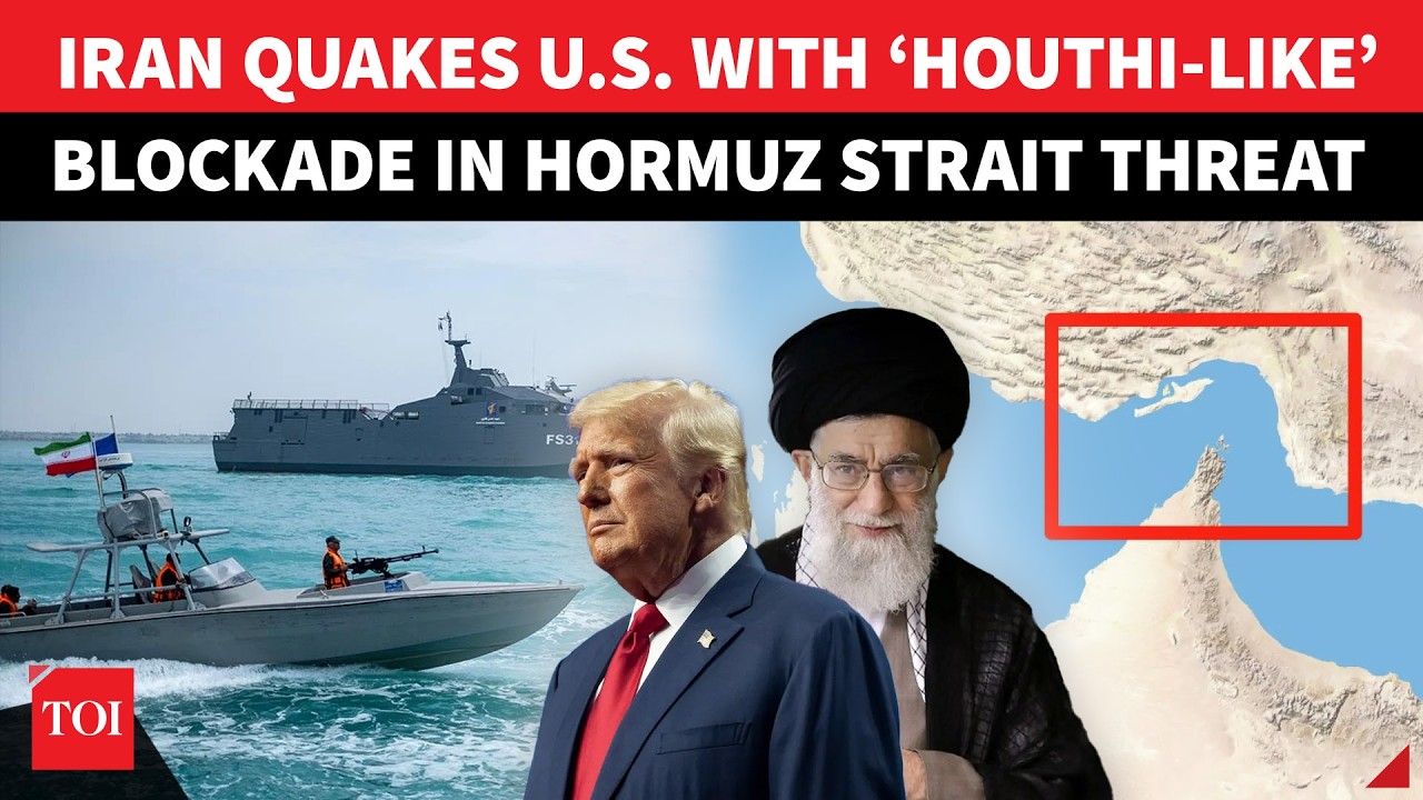 Iran To SHUT Hormuz Strait? ‘If Trump Poke, Will Choke…’: IRGC Commander’s Shocking Threat To US