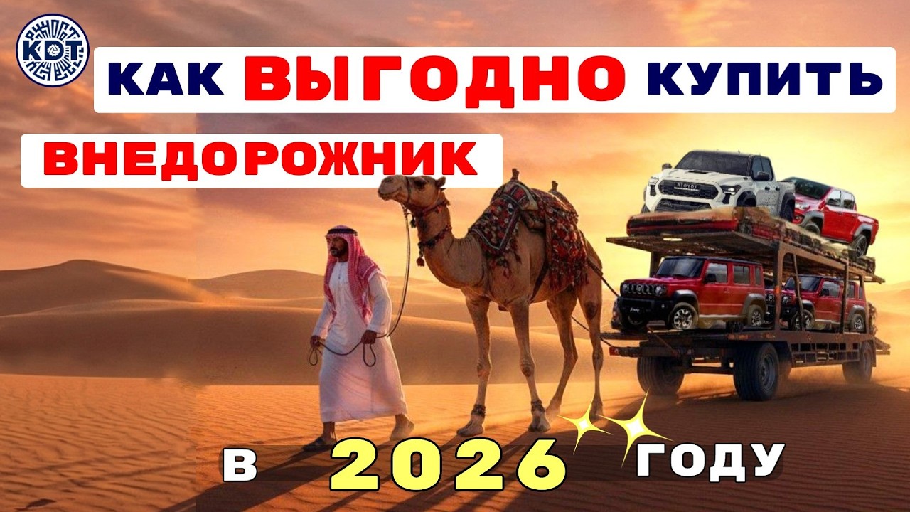 Выбираем внедорожник в 2026 году 🔥Что важно знать для выгодной покупки