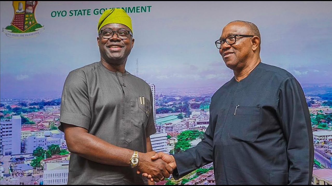 Listen To Peter Obi After Crucial Meeting With Governor Seyi Makinde In Ibadan