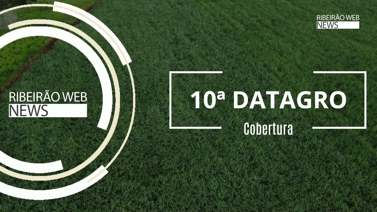 Ao Vivo - Cobertura DATAGRO 2026 - Ribeirão Web News