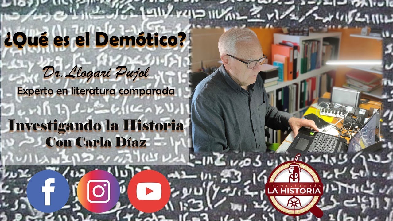 📜&iquest;Qu&eacute; es el Dem&oacute;tico?📜 Llogari Pujol