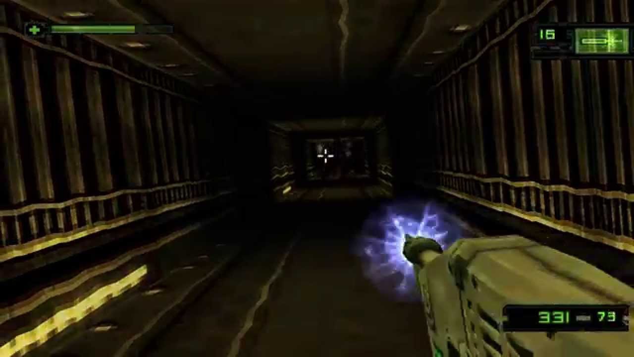 Alien Resurrection Walkthrough - Level 9 - Docking Bay(Hard difficulty)