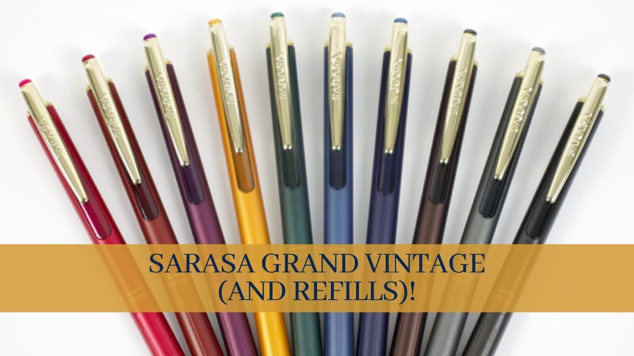 Sarasa Grand Vintage
