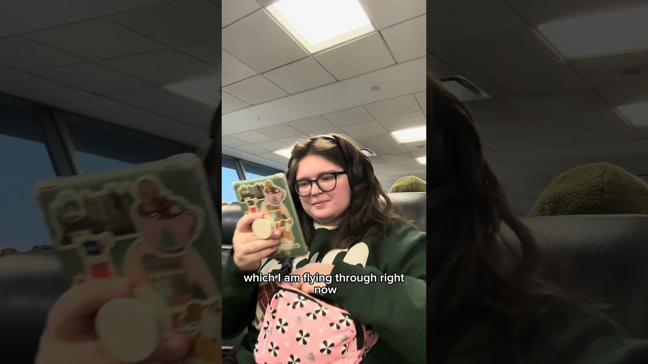 travel day + reading vlog 