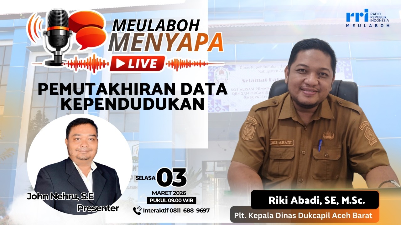 MEULABOH MENYAPA 