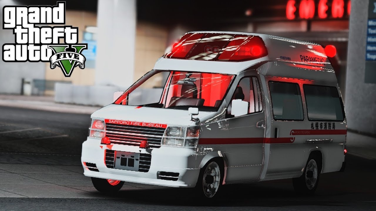 🎮GTA5🎮救急隊 パラメディック EMS 【LSPDFR】