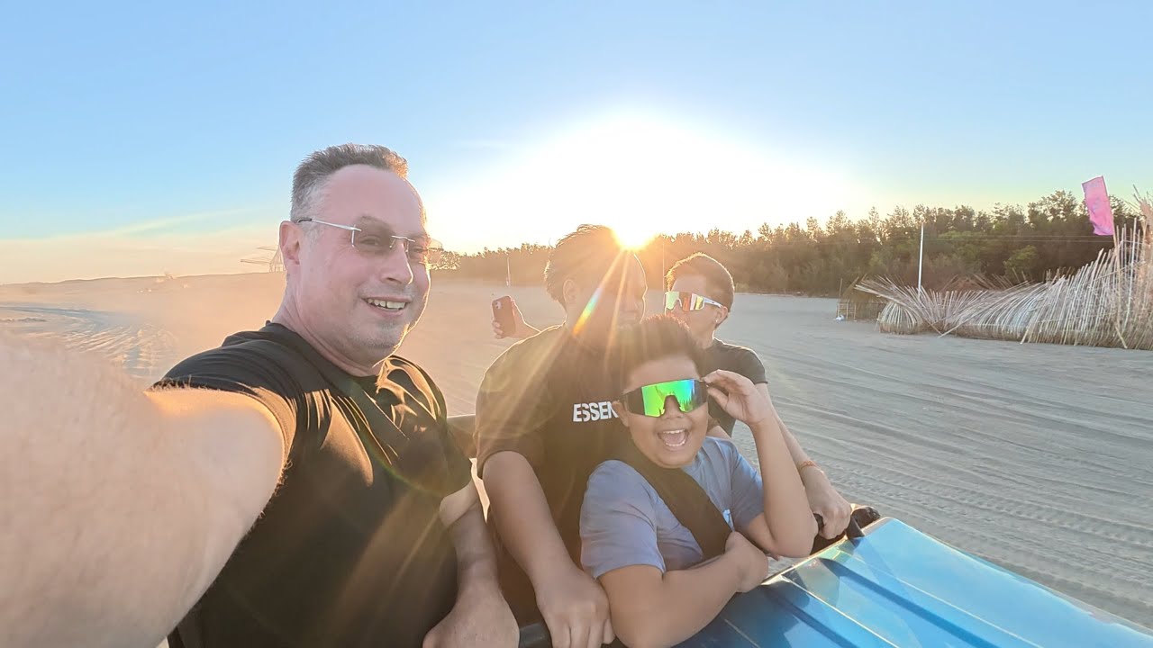Best part of our trip! Exciting Paoay Sand Dunes Buggy Ride in Ilocos Norte, Philippines