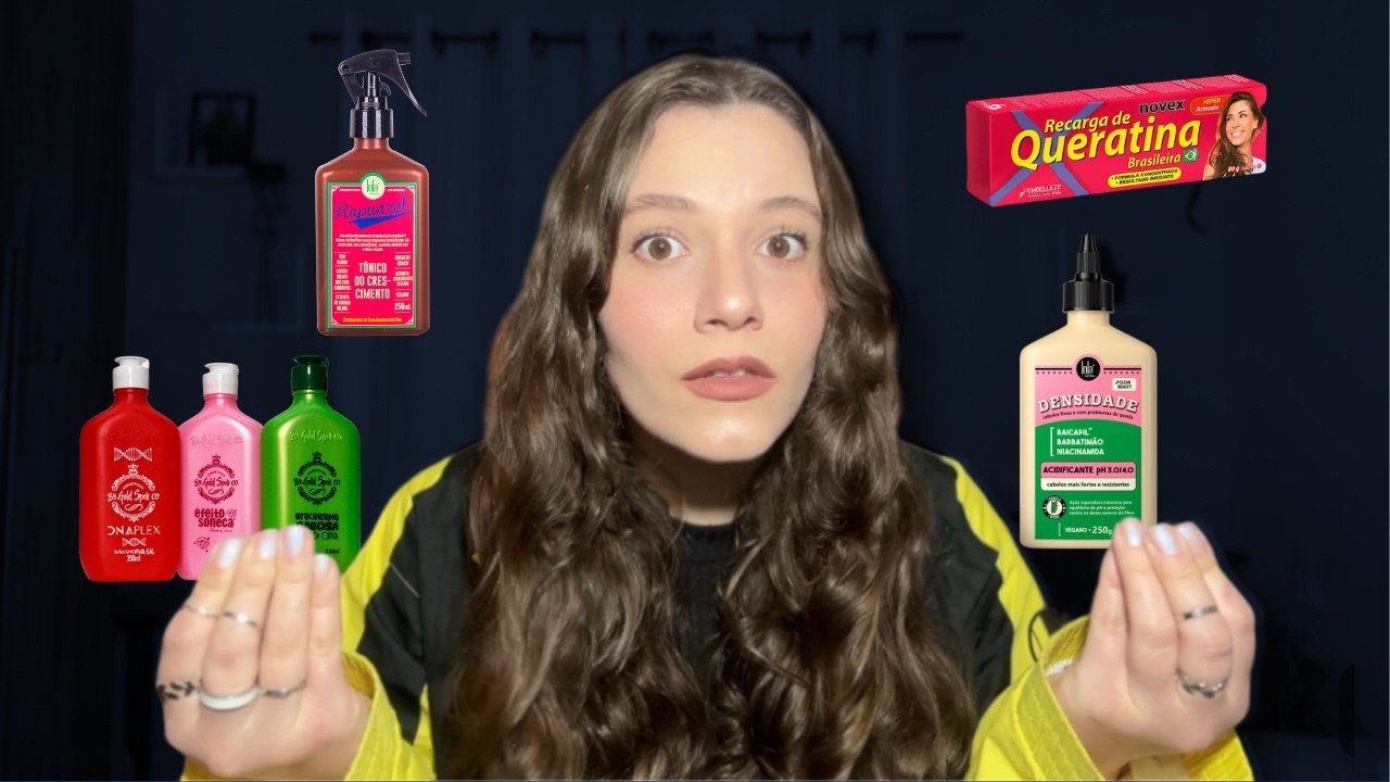 O que você realmente PRECISA pra ter um CABELO BONITO (o resto é exagero)