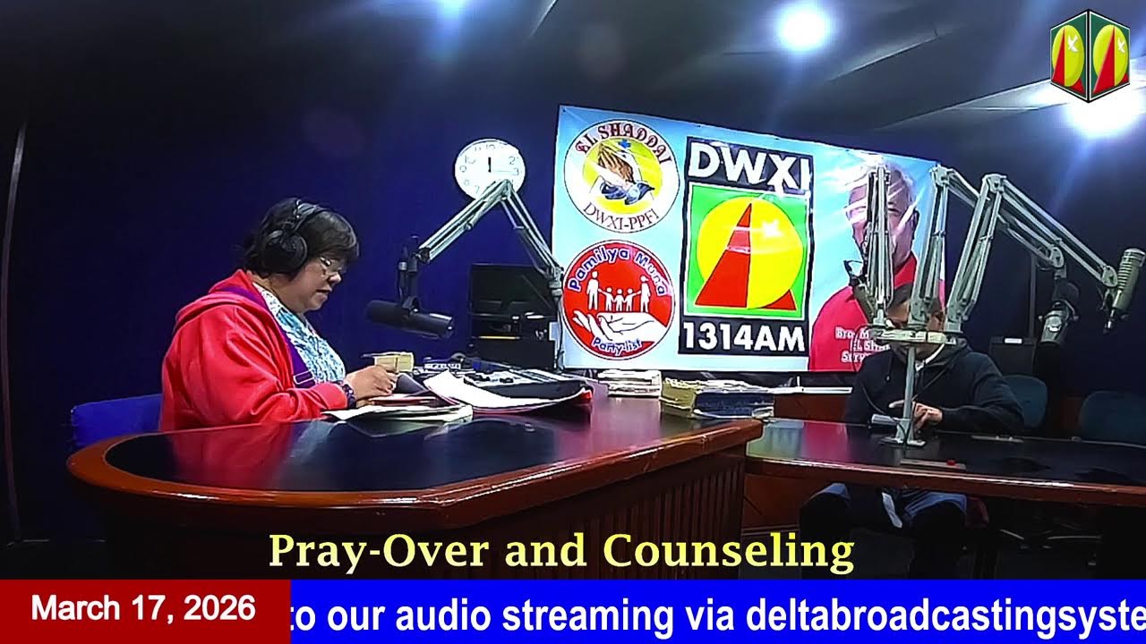 DWXI 1314 AM Live Streaming I Tuesday (March 17, 2026) #kawikaanatkarunungan