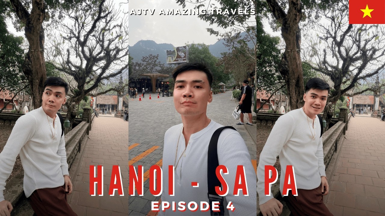 Hanoi & Sapa Vietnam Vlog EP4: Hoa Lu Ancient Capital Tour, Ninh Binh & Evening Drive to Hanoi 🇻🇳