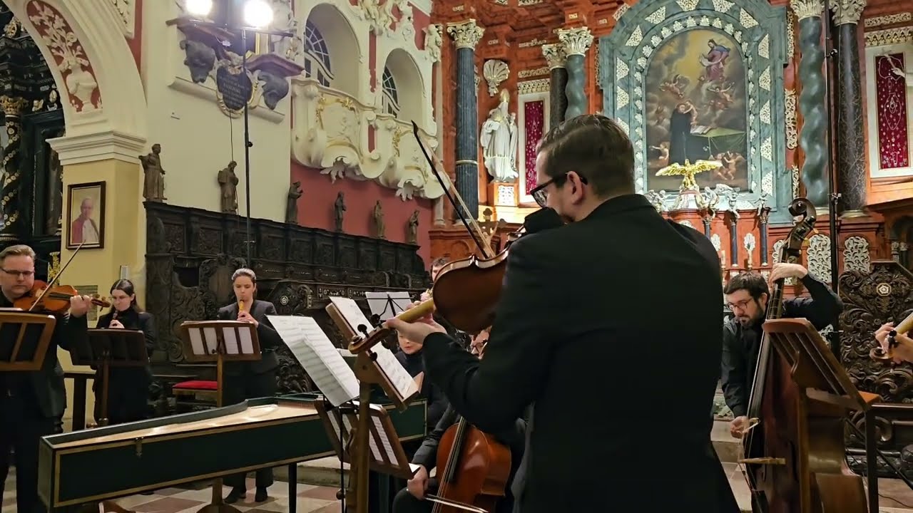 Accademia dell&rsquo;Arcadia&nbsp;&nbsp;polska&nbsp;orkiestra&nbsp;barokowa z&nbsp; Poznania