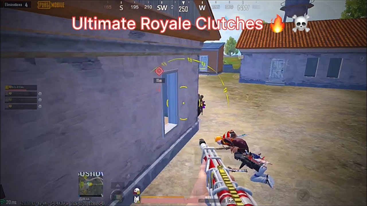 ☠️ Blink & You Miss! | Ultimate Royale Fast Clutches 🔥 | PUBG Mobile 